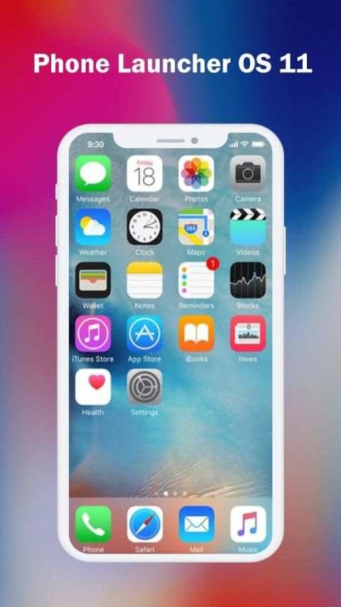 iLauncher for OS13 - xLauncher for Phone XS स्क्रीनशॉट 3