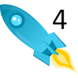 Level Up Exp Booster 4 आइकन