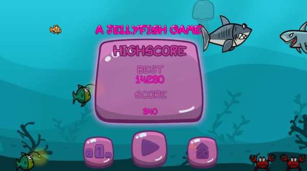 A Jellyfish Game screenshot 1