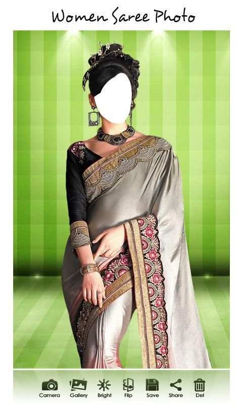 Women Saree Photo screenshot 2
