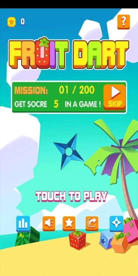 Fruit Dart - Shooting Game screenshot 10