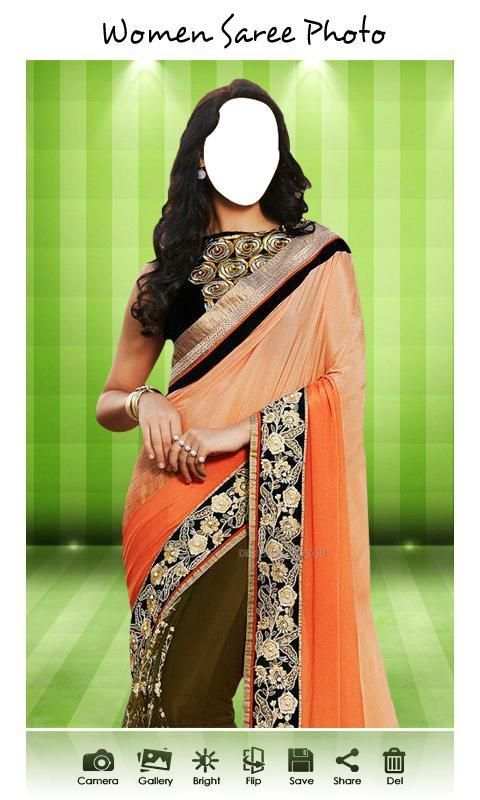 Women Saree Photo screenshot 1