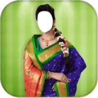 Women Saree Photo on 9Apps