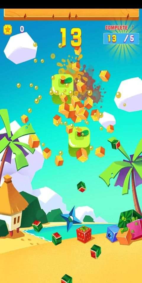 Fruit Dart - Shooting Game screenshot 7