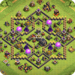 ikon Maps of Coc TH9