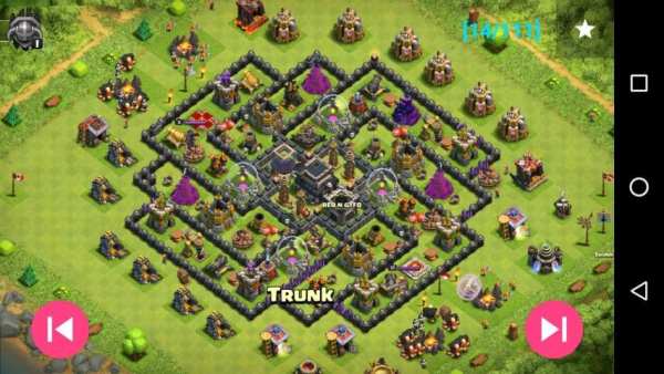Maps of Coc TH9 screenshot 2