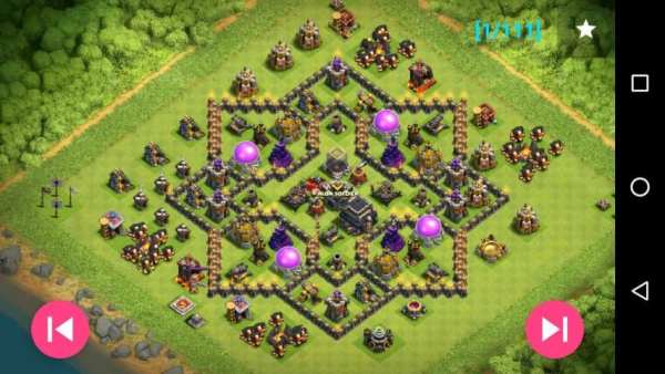 Maps of Coc TH9 screenshot 5