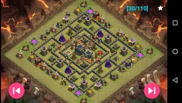 Maps of Coc TH9 screenshot 3