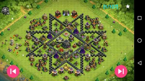 Maps of Coc TH9 screenshot 4