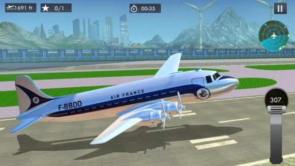 Airplane Driving Simulator screenshot 2