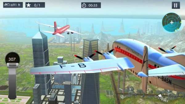 Airplane Driving Simulator screenshot 4