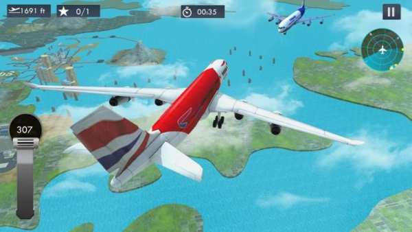 Airplane Driving Simulator screenshot 5