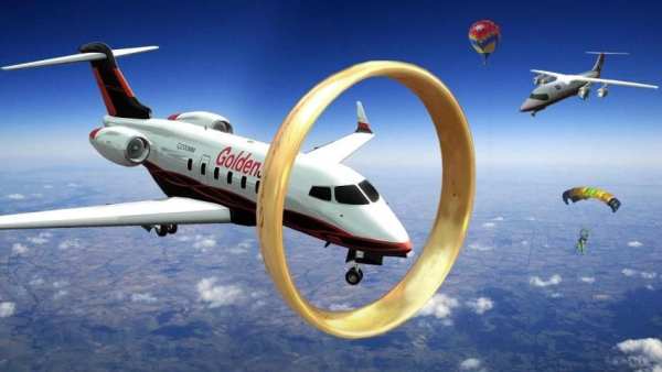 Airplane Driving Simulator screenshot 1