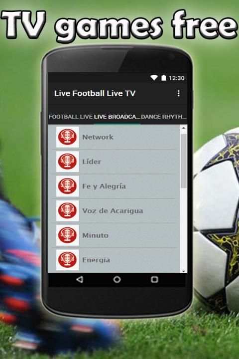 Live Football Live TV Champions League Free Guide screenshot 3
