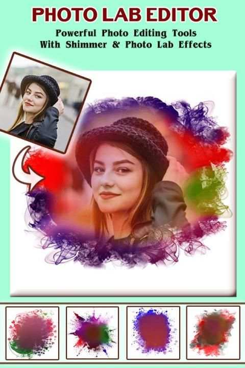 Photo Lab frame - Photo Editor स्क्रीनशॉट 2