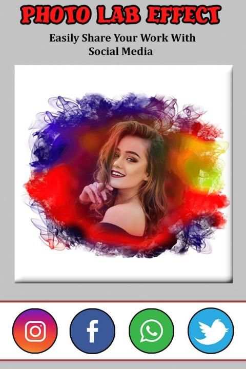 Photo Lab frame - Photo Editor स्क्रीनशॉट 5