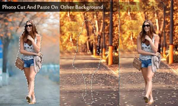 Cut Out Photo Background Editor: Cut Paste Editor screenshot 1