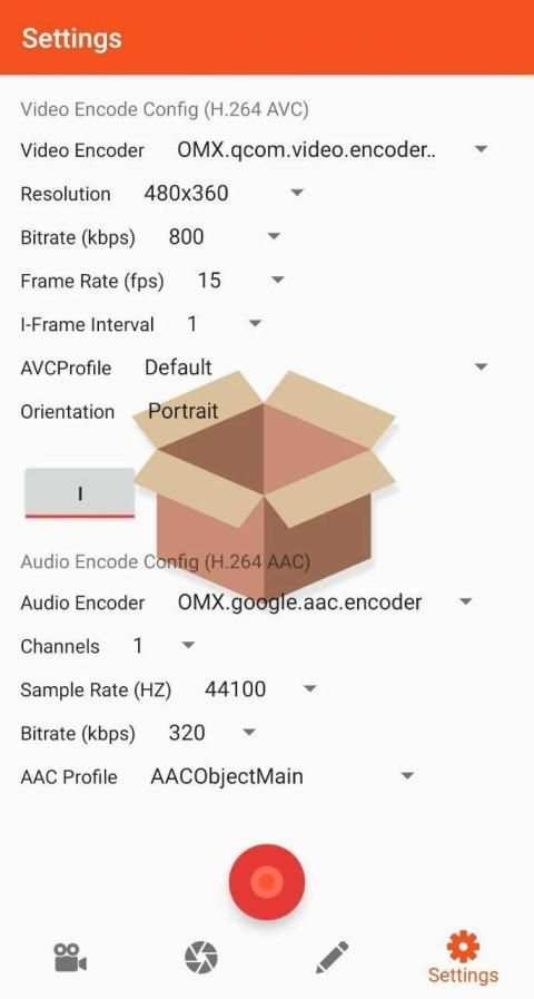 xRecorder - screen recorder स्क्रीनशॉट 1