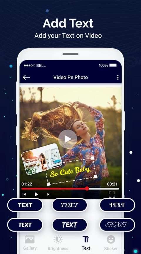 Video Pe Photo - Video Par Photo Lagana screenshot 3