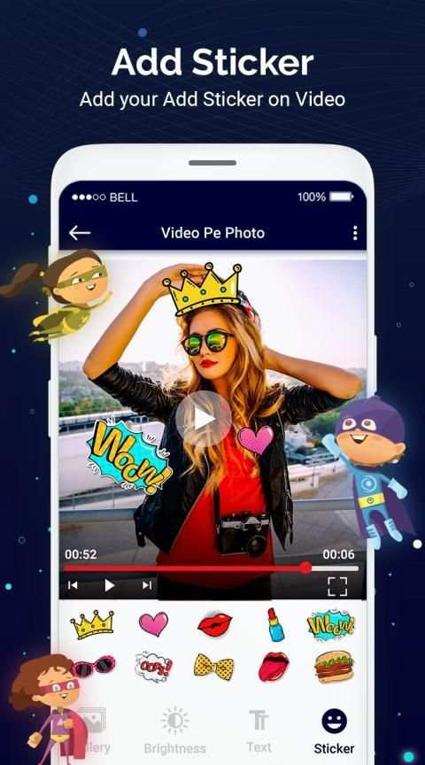 Video Pe Photo - Video Par Photo Lagana screenshot 5