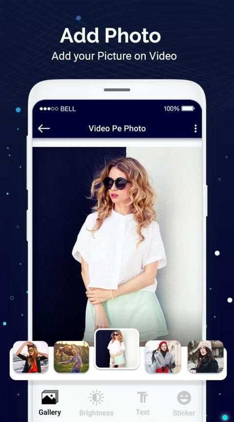 Video Pe Photo - Video Par Photo Lagana screenshot 1