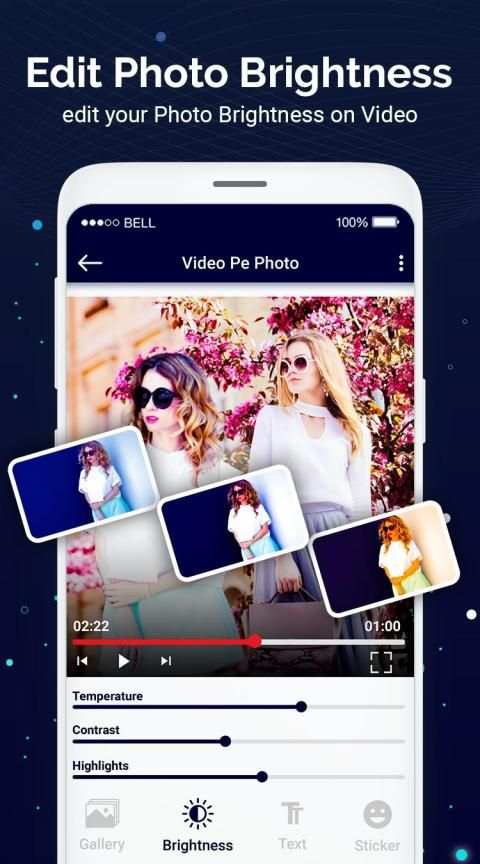 Video Pe Photo - Video Par Photo Lagana screenshot 2