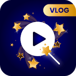 Vlog Editor - Vlog Video Editor, Maker for Youtube आइकन