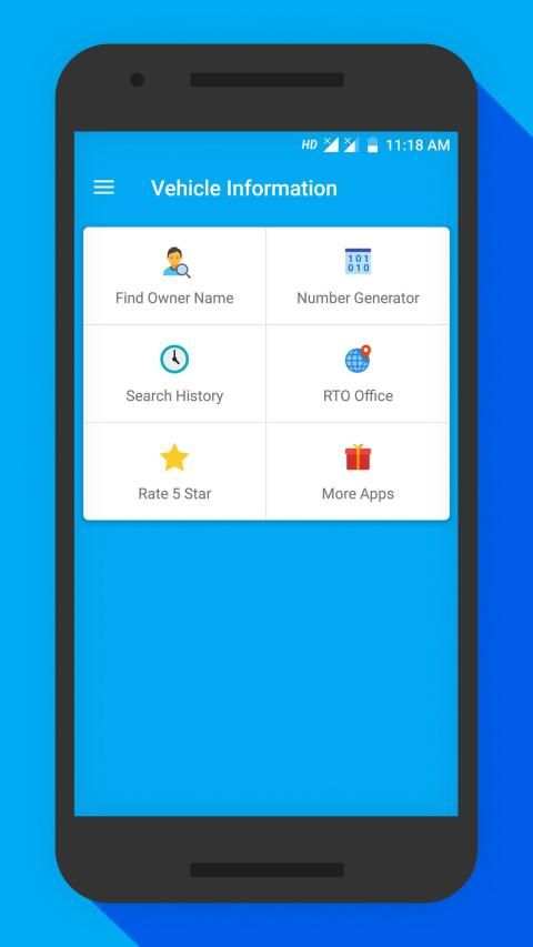RTO Vehicle Information स्क्रीनशॉट 4