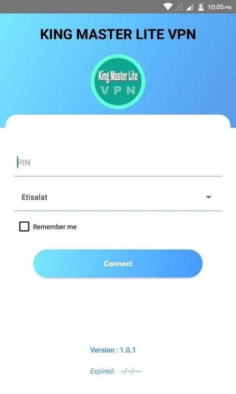 kING MASTER LITE VPN स्क्रीनशॉट 2