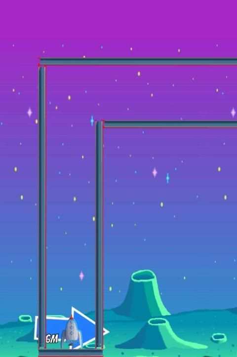 * Physical Rocket Landing Simulator * screenshot 3
