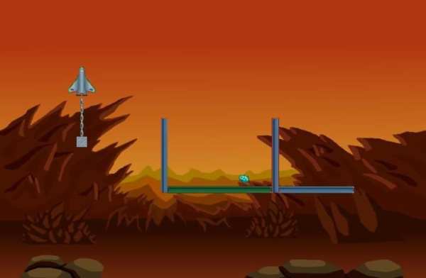 * Physical Rocket Landing Simulator * screenshot 7