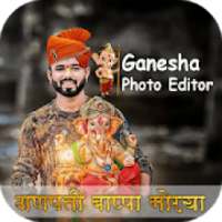 Ganesha Photo Editor- Ganesh Chaturthi Photo Frame