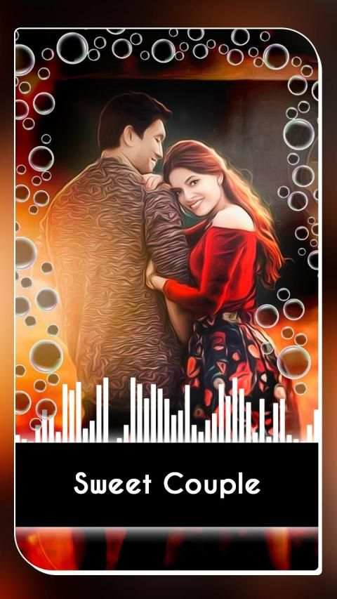 Music Wave Beat - Particle Video Status Maker स्क्रीनशॉट 3