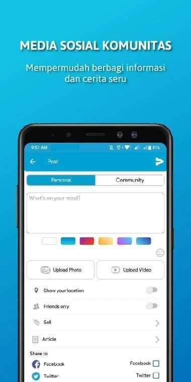 Oorth - Social Media for Community screenshot 4