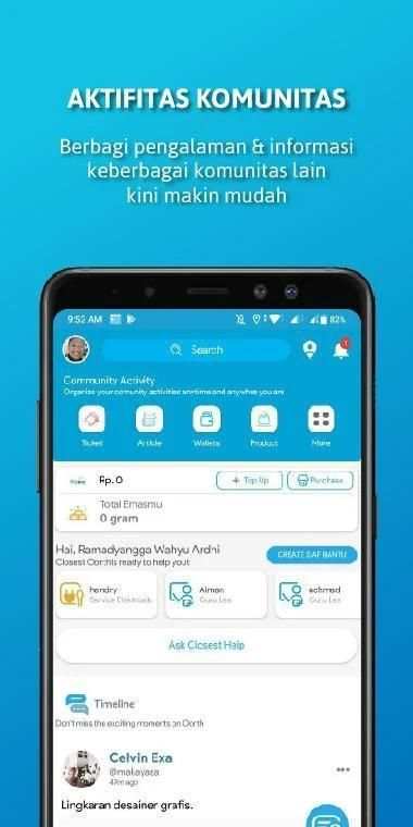 Oorth - Social Media for Community screenshot 5