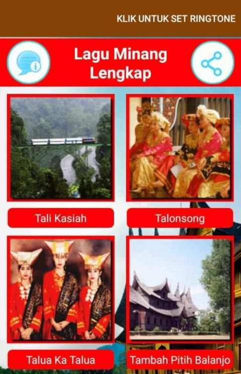 Lagu Minang Lengkap screenshot 4