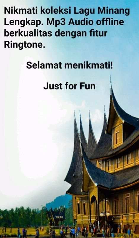Lagu Minang Lengkap screenshot 2