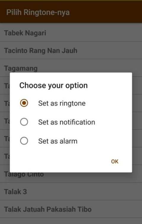 Lagu Minang Lengkap screenshot 1