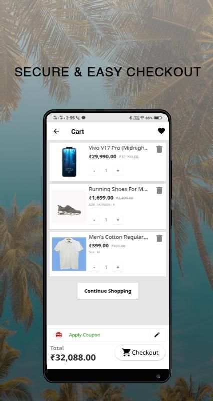 canziee Online Shopping App screenshot 1