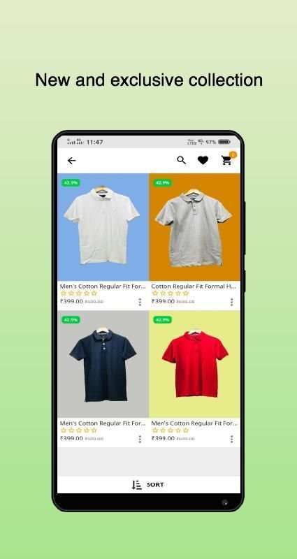 canziee Online Shopping App screenshot 3