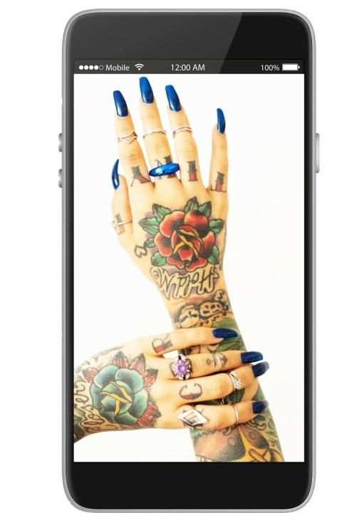 Tattoo On My Picture - Maker Tattoo Body स्क्रीनशॉट 7