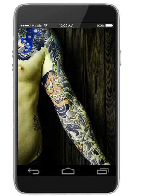 Tattoo On My Picture - Maker Tattoo Body स्क्रीनशॉट 11