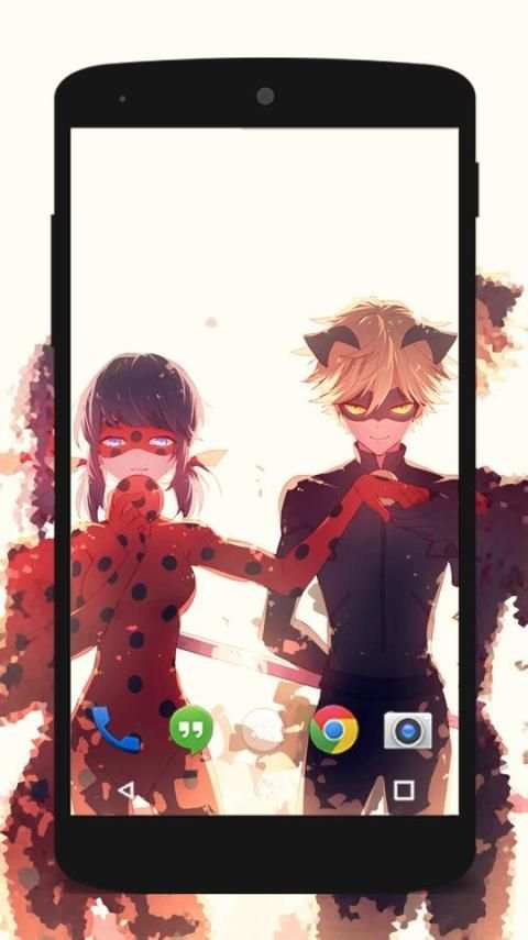 Wallpapers For Ladybug Art HD स्क्रीनशॉट 2