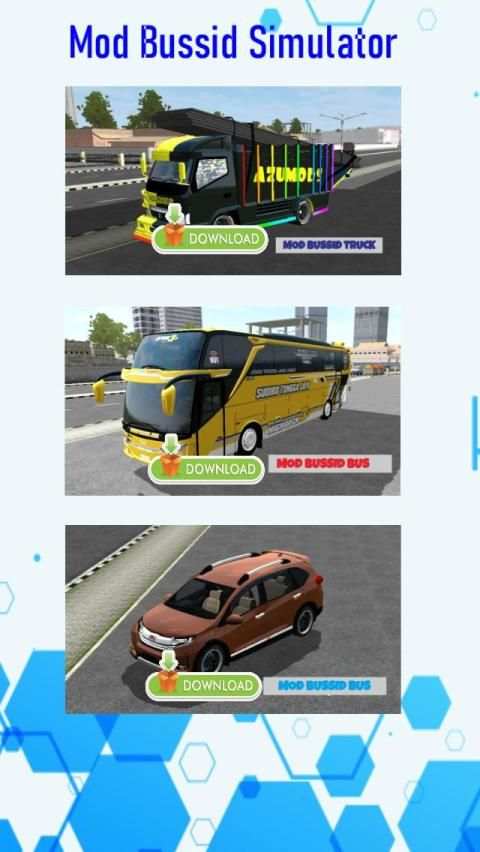 Mod Truck Mbois Bussid V 3.3 screenshot 6