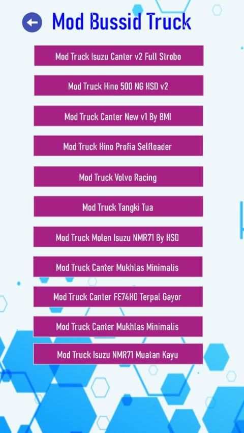 Mod Truck Mbois Bussid V 3.3 screenshot 5
