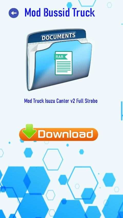 Mod Truck Mbois Bussid V 3.3 screenshot 1