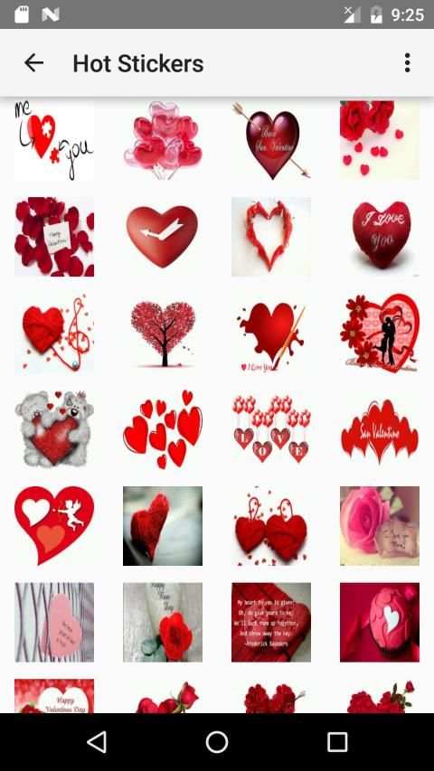 Hot Stickers स्क्रीनशॉट 4