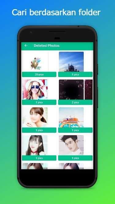 Pemulihan Foto - Memulihkan Foto yang Dihapus screenshot 3