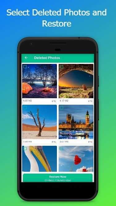 Deleted Photo Recovery - Recover Deleted Photos screenshot 2