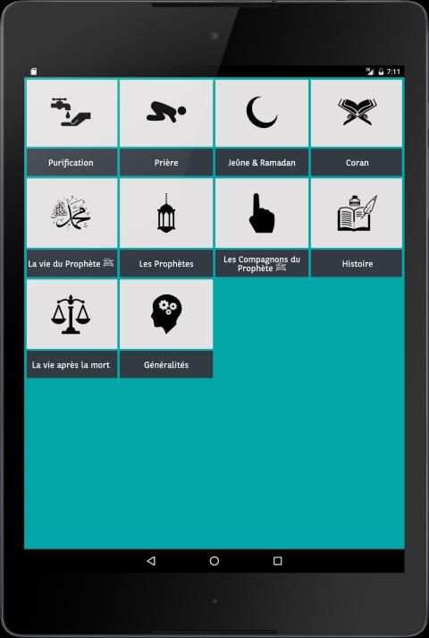 Islam Culture Générale screenshot 7